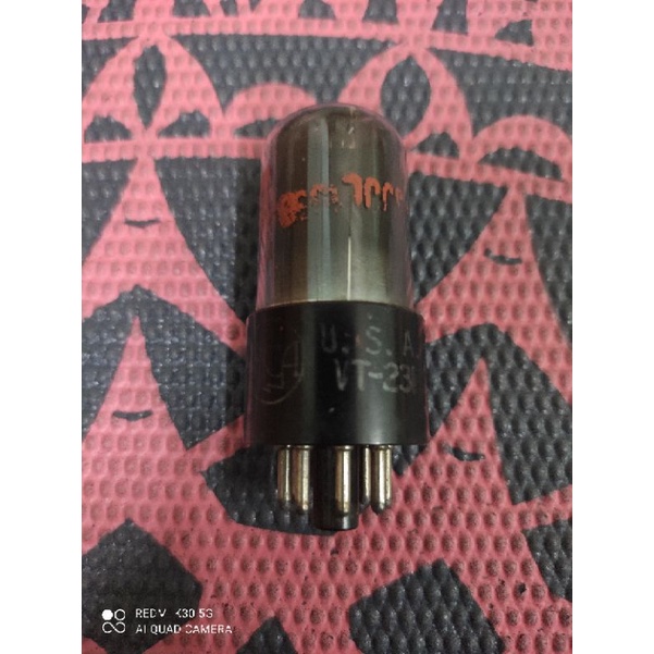 Bóng 6SN7 RCA hun khói (1 quả)