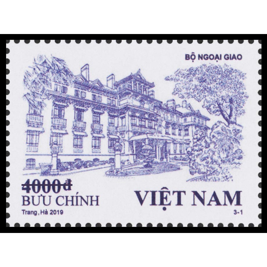 P3. Tem bưu chính sưu tầm  - Stamp -  (tem chết) - Phần 3: Kiến trúc