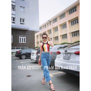 áo len yếm