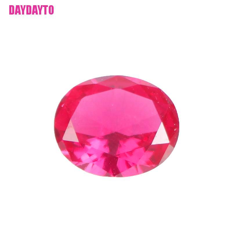 Đá Ruby Đỏ 10x12mm Ct