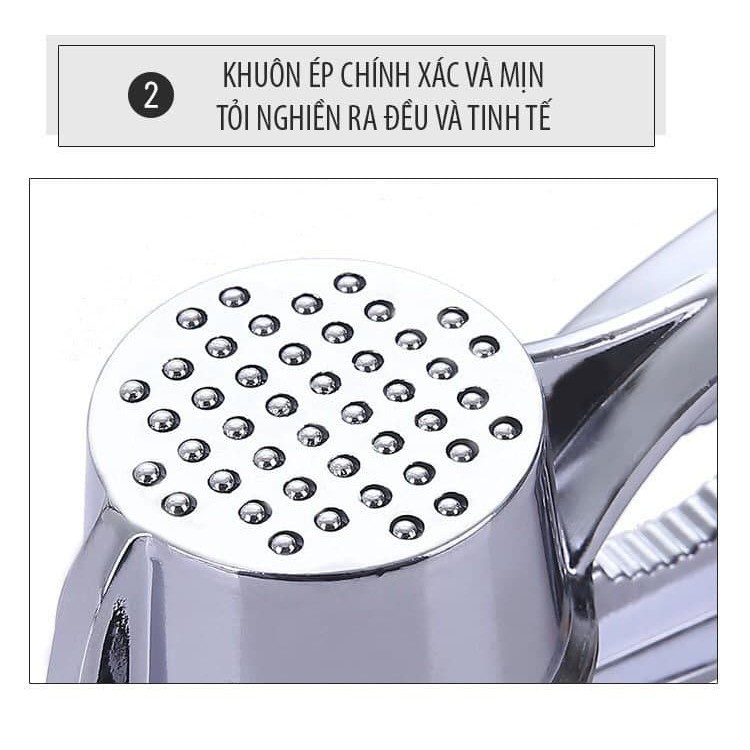 Dụng cụ ép tỏi cầm tay tiện dụng