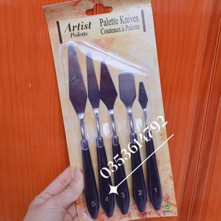 Bộ 5 bay cán nâu