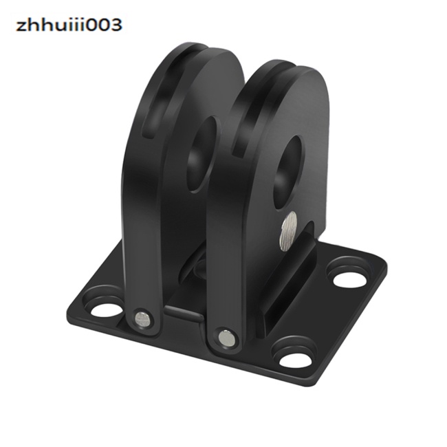Đế Kim Loại Từ Tính Thay Thế Giao Diện Kép Ốc 1 / 4 Cho Chân Máy Ảnh Gopro