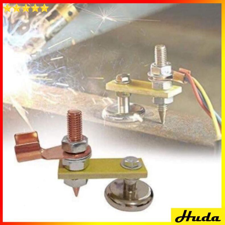 Kẹp Mát Nam Châm Cho Máy Hàn  -  đồ làm mộc