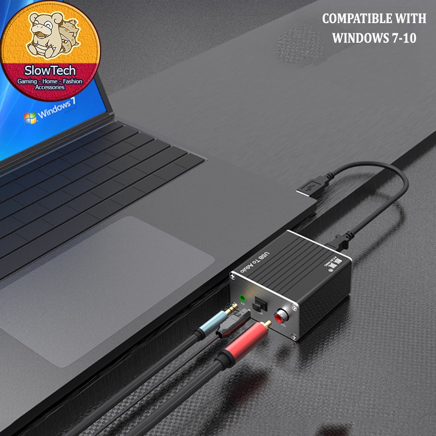 Card Âm Thanh USB ra Optical Cho Playstation 5, Laptop, Smartphone KYLINWING P5