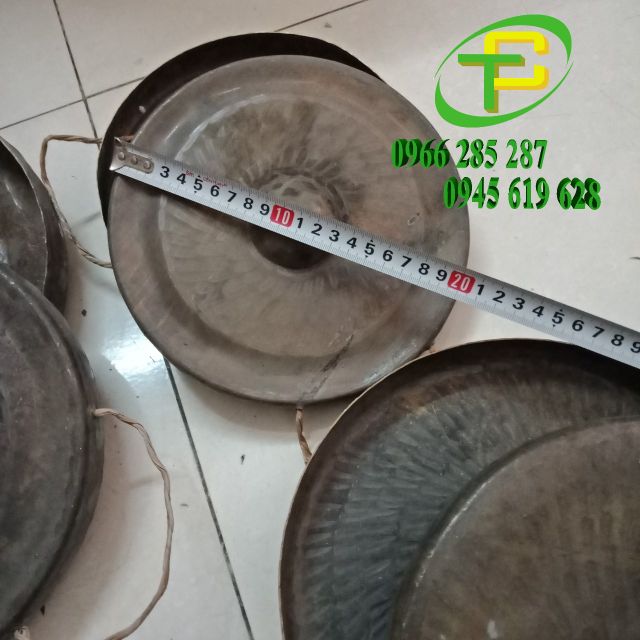 Cồng chiêng size 20cm, cồng chiêng bằng đồng, công chiêng tây nguyên