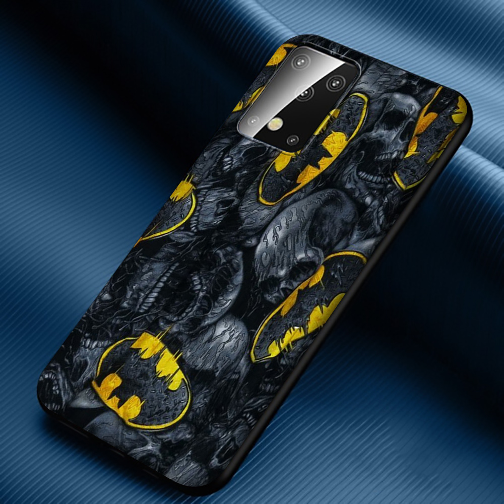 Ốp Điện Thoại Mềm Hình Batman Cho Samsung Note 10 S7 Edge S10 A10s A20s A30s A40s A50s A70s Lite Mp37