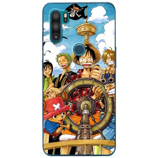 Ốp lưng Vsmart Active 1, Active 1 Plus, Active 3 in hình Onepiece lái tàu