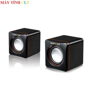 Loa máy tính USB 2.0 Loyfun LF-701 (Đen)