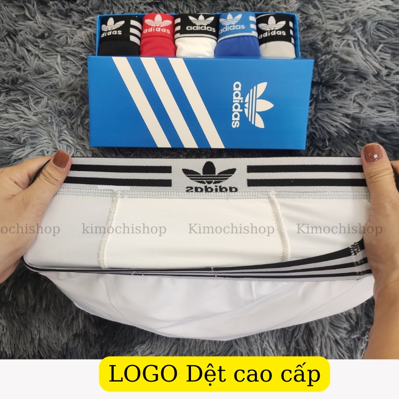 Quần lót nam thun lạnh cao cấp kiểu dáng boxer đẹp quần sịp nam đùi mềm mại co dãn thoải mái DAS01
