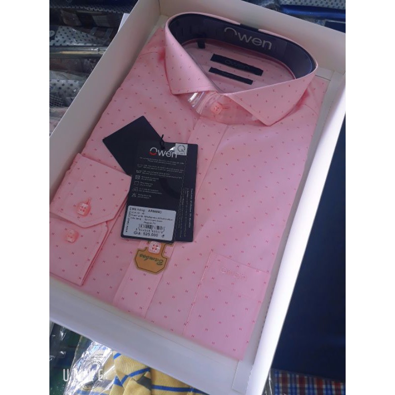Sơ mi Owen dài tay sale 30% hàng chính hãng