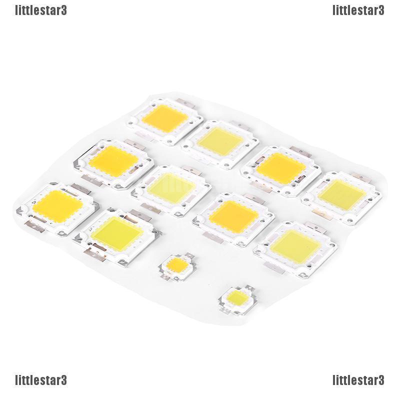 Chip đèn LED COB 10W 20W 30W 50W 70W 100W có hai màu sắc khác nhau