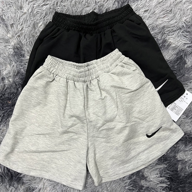 Quần short N I K E chất nỉ za cá không xù lô ng