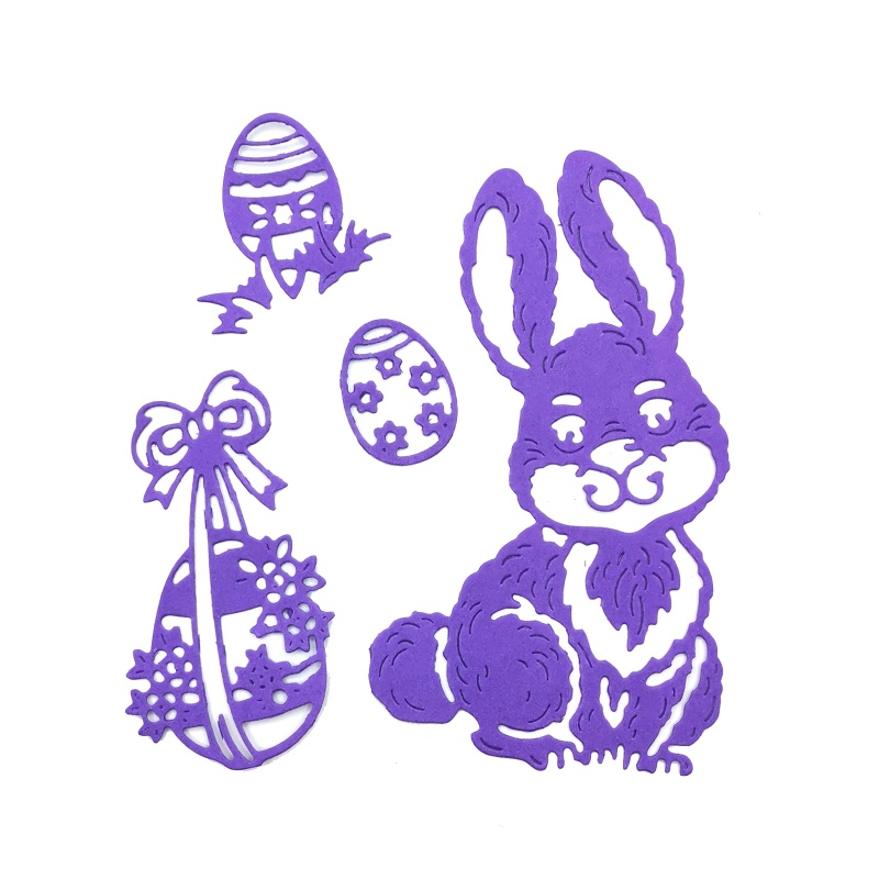 Khuôn Cắt Giấy Làm Từ Kim Loại Hình Nhà Bếp Trang Trí Scrapbook