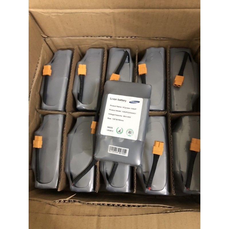 Khối  Pin Xe Cân Bằng 36V4400MAH Chuyên Dành Cho Xe Điện Cân Bằng Và Xe Drift 360 Độ