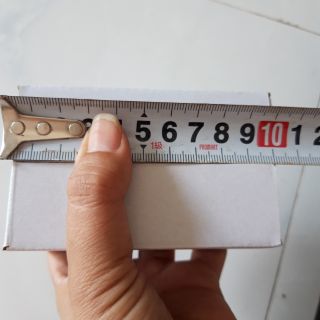 Com bo 100 hộp carton trắng 10×6×6 cm