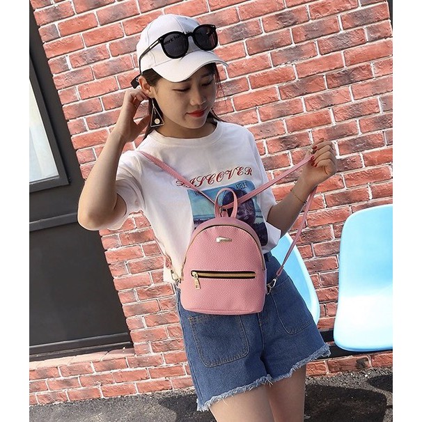 Balo mini nữ thời trang Hàn Quốc