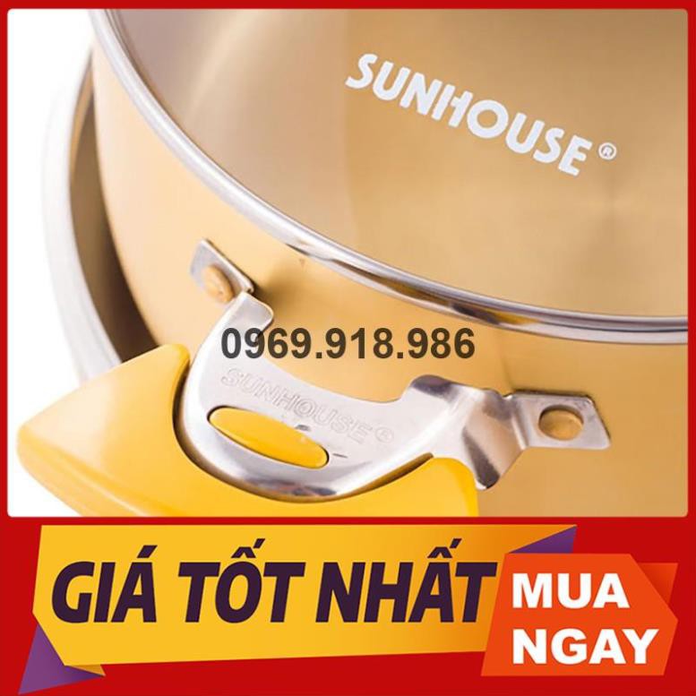 💟 Bộ 3 Nồi Nhôm Vung Kính Anod Sunhouse SH6634 Đẹp Cao Cấp Giá Gốc Sỉ Rẻ 🍯 Tổng Kho Gia Dụng Vũng Tàu 🍯