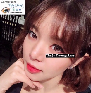 [Kính Áp Tròng] Missing Brown