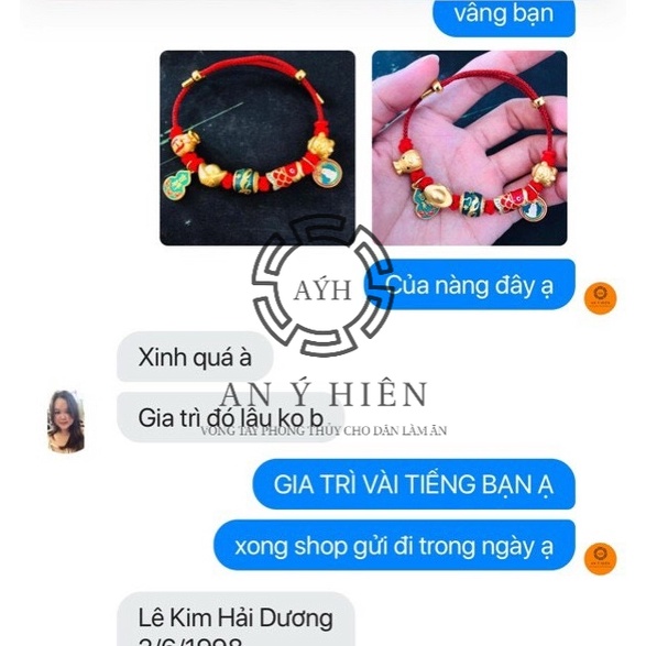 Chốt chặn kim sa xanh dương( An Ý Hiên)