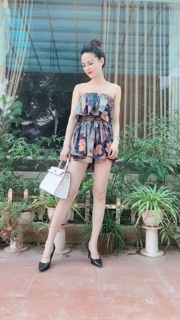 Jum quây bèo ngực