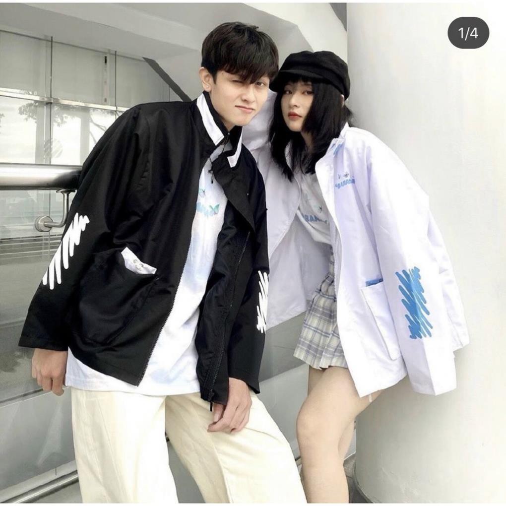 Áo Khoác Dù Chống Nắng XUKA SHOP Dành Cho Nam Cho Nữ Có 2 Màu Unisex Form Rộng In Hình Jacket Banawa | BigBuy360 - bigbuy360.vn