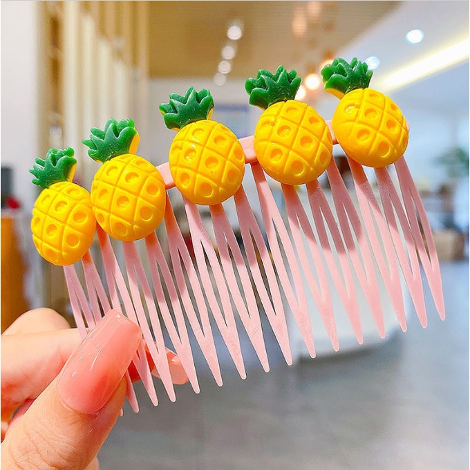 Xược tóc đáng yêu, lược xược bé gái dễ thương, giá rẻ