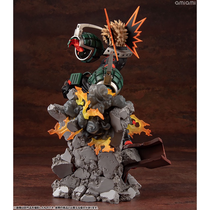 Mô Hình Bakugo Katsuki - ARTFX J Bakugo Katsuki Ver.2 1/8 Boku No Hero Academia