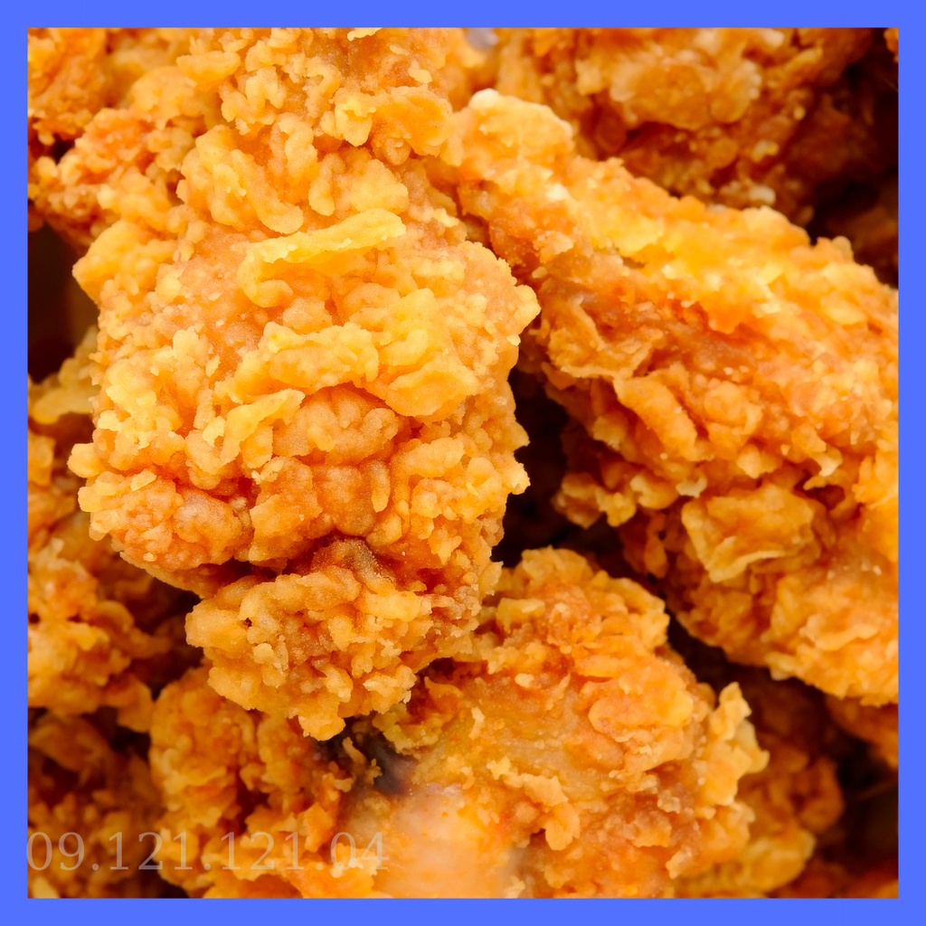 (HT) bột chiên gà kfc/bột chiên gà giòn kfc