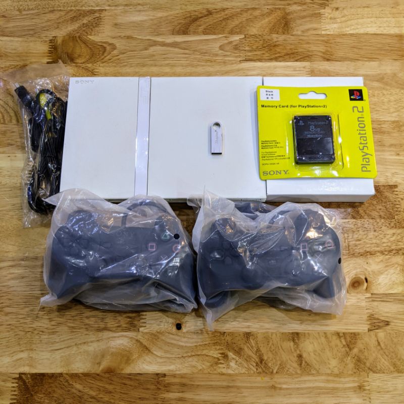 Máy chơi Game Playstation PS2 chạy ổ cứng 500GB (Hỗ trợ cài game theo yêu cầu) | BigBuy360 - bigbuy360.vn