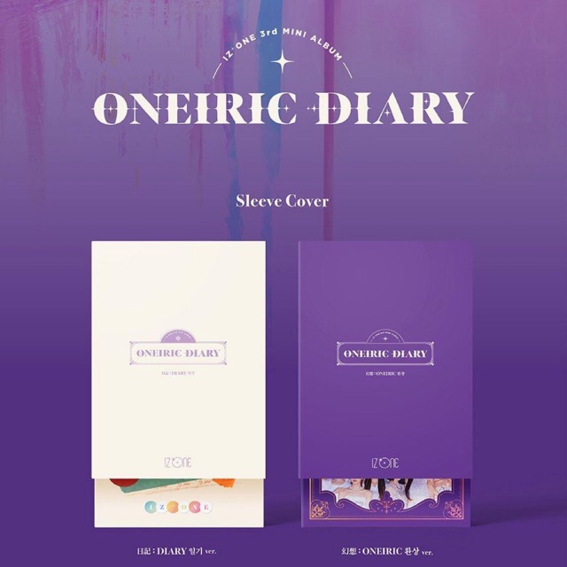 *Có-Sẵn* ẢNH IZ*ONE IZONE ONEIRIC DIARY 3D