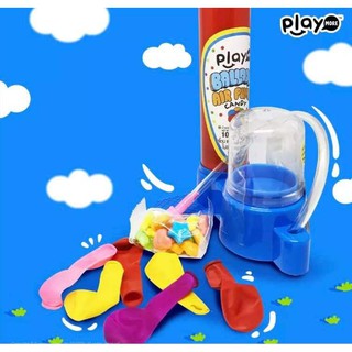 Kẹo & Đồ Chơi Bơm Bong Bóng Play More