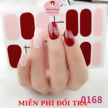 Dán Móng Chân Nghệ Thuật 3D Nail Sticker