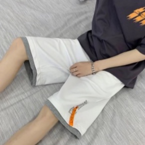 Quần Short Thể Thao Dáng Rộng In Chữ Kiểu Hàn Quốc Thời Trang Cho Nam bigsize quần dài simple quần thun ngắn dây kéo fashion quần ngắn nam