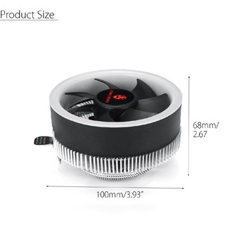 Bestqu1ea1t t1ea3n nhi1ec7t cpu led cho intel 775 / 1366 / 1156 amd