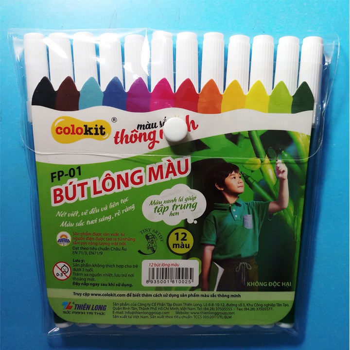 BÚT LÔNG MÀU FP-01