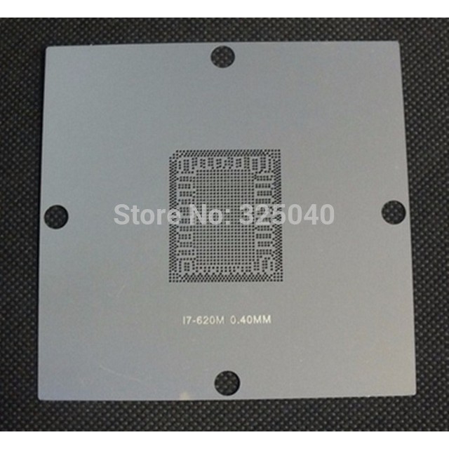 Lưới làm chân CPU i7-620M 0.40mm 80x80mm