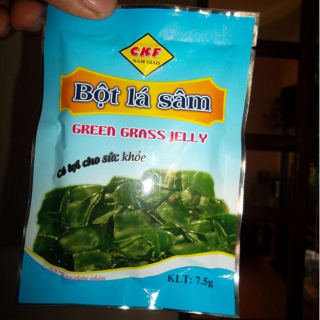 Bột lá sâm 7,5gr
