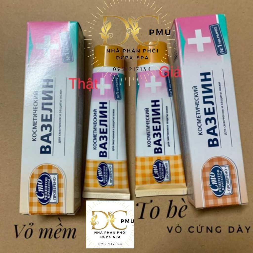 VASELINE NGA CHÍNH HÃNG