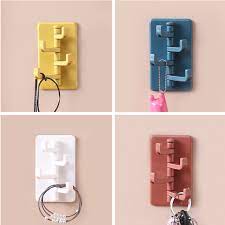 Móc Dán Tường 4 Chấu Đa Năng_K228