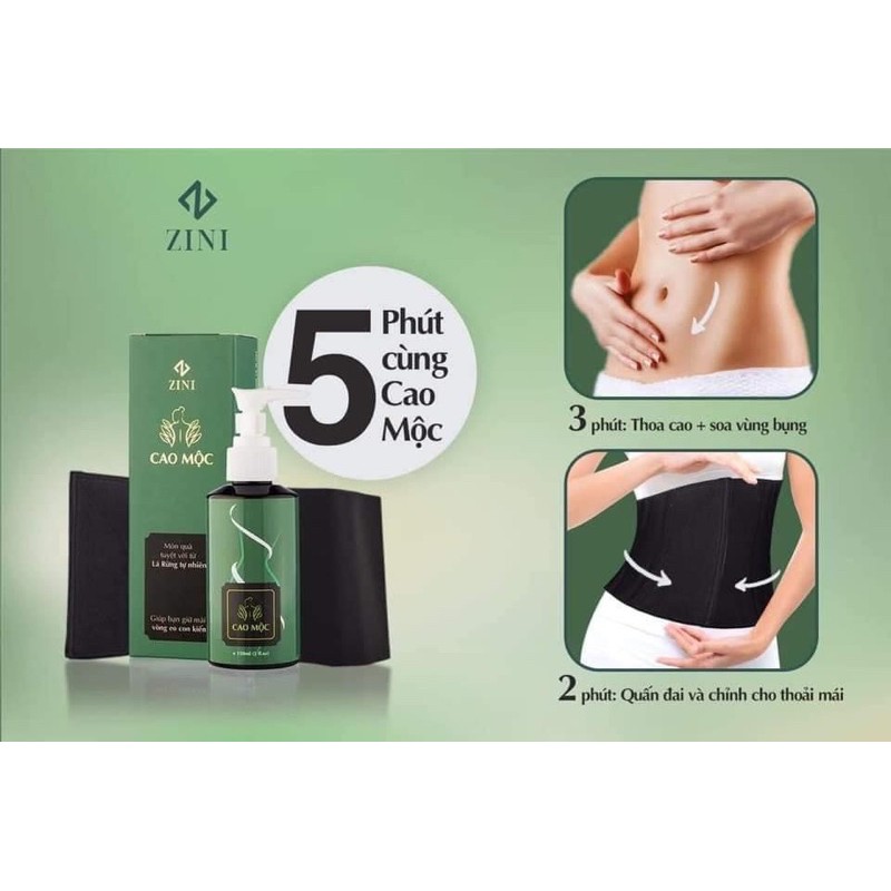 [Cao + Nịt] Cao Mộc đánh tan mỡ bụng | BigBuy360 - bigbuy360.vn