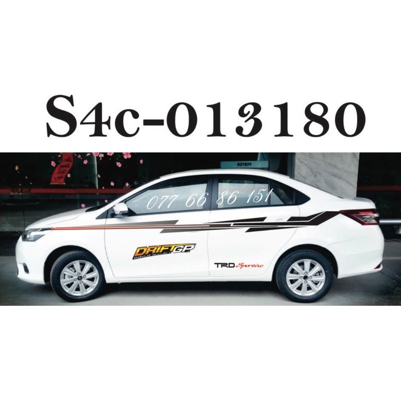 Tem Dán Sườn Xe Ô Tô Cao Cấp