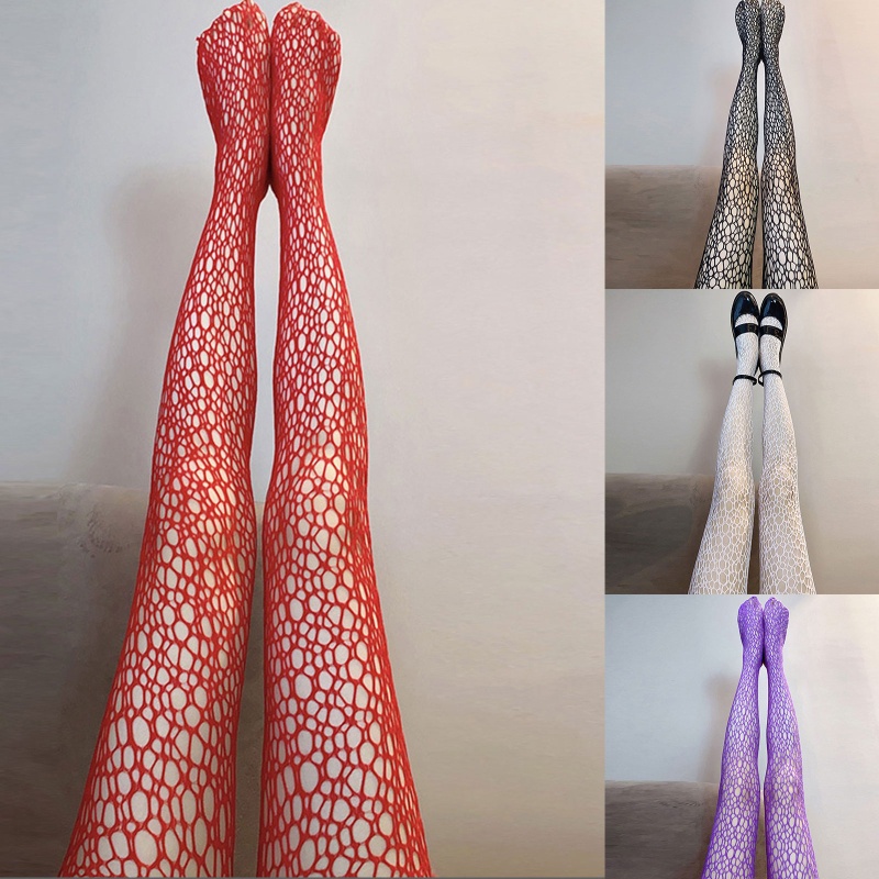 Xixi Quần Tất Lưới Xuyên Thấu Thời Trang Quyến Rũ Cho Nữ