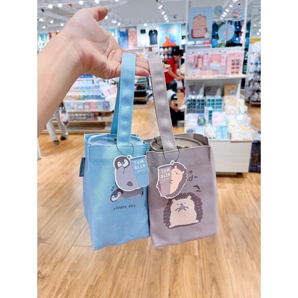 Ly uống nước Moshi Thái Lan kèm túi