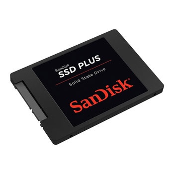 Ổ Cứng SSD Plus 240GB Sata 3 - Sandisk Plus 500 GB 2.5 "SSD