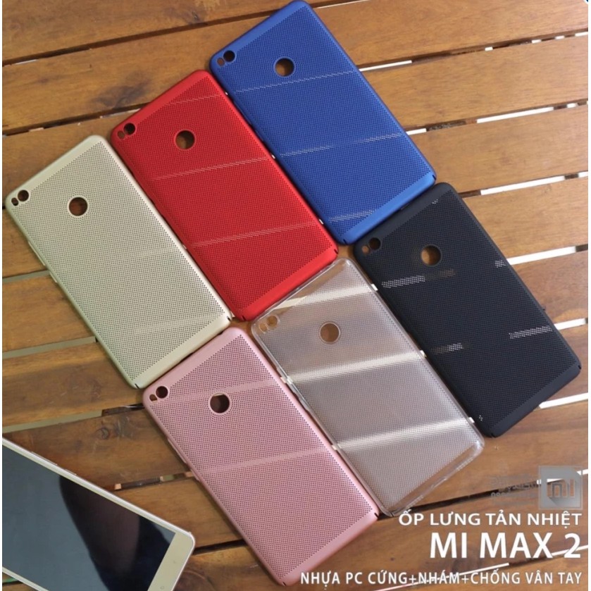 Ốp lưng tản nhiệt dùng cho Xiaomi Mi Max 2
