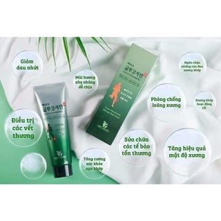 Dầu lạnh xoa bóp khớp GLUCOSAMINE HÀN QUỐC 150ml