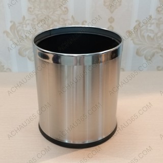 Thùng rác inox đặt phòng 2 lớp