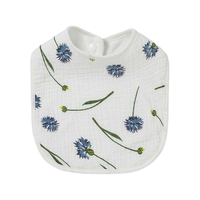 Yếm Ăn Mềm Mại Thấm Hút Tốt Tiện Dụng Cho Bé Sơ Sinh