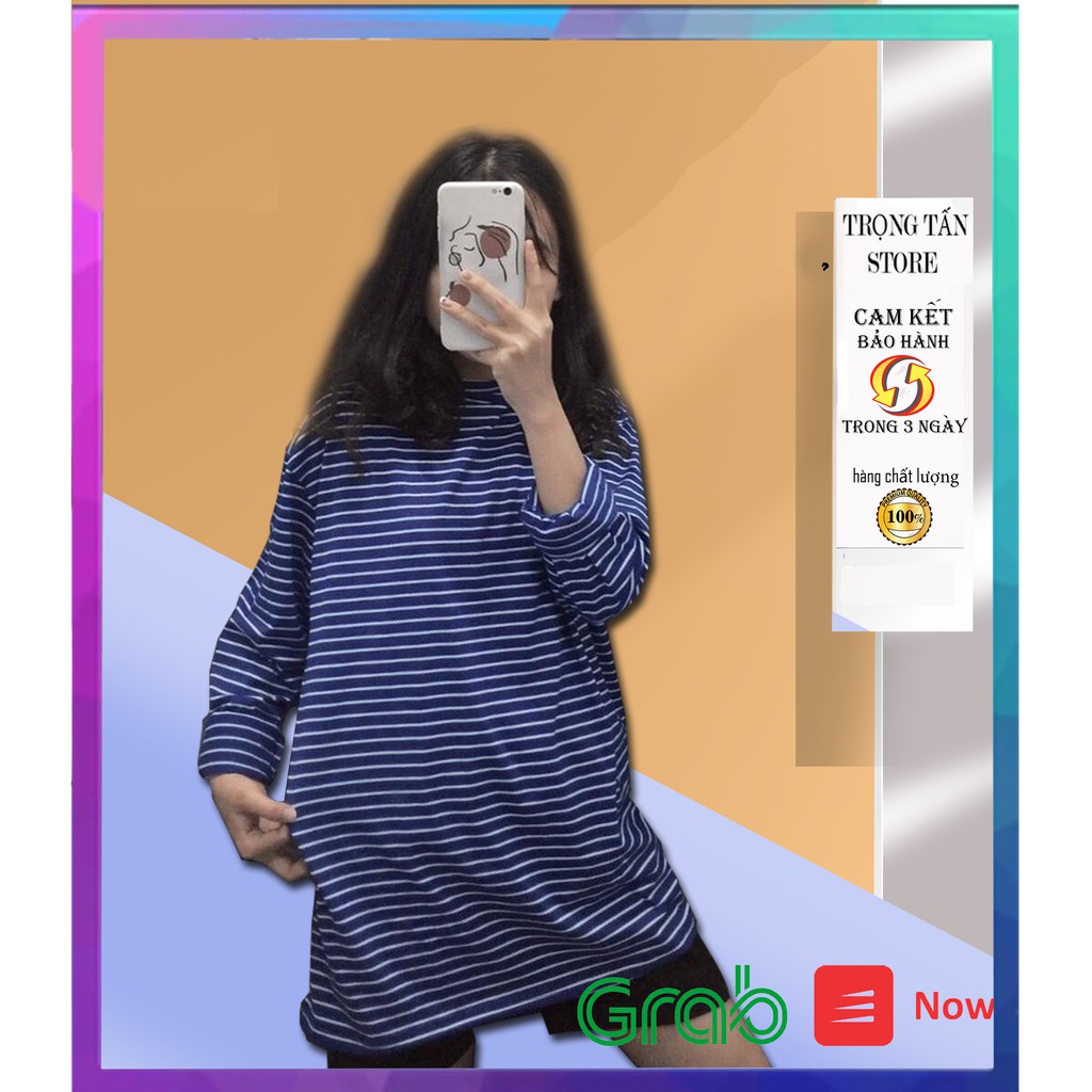 Áo Thun Nam, Áo Đôi Nam Nữ Dài Tay In Logo - Chất Liệu Cao Cấp - TD20